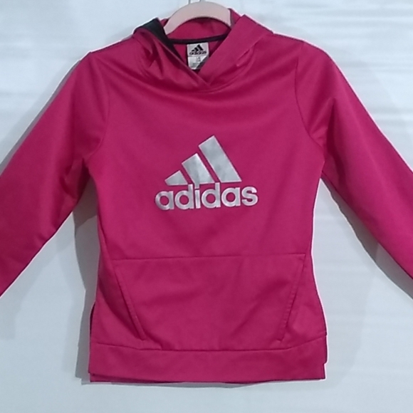 adidas Tops - Adidas Pullover Neoprene Hoodie Size L (14)